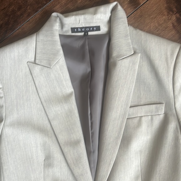 Theory Wool Gabe B Blazer NWOT - Picture 2 of 10